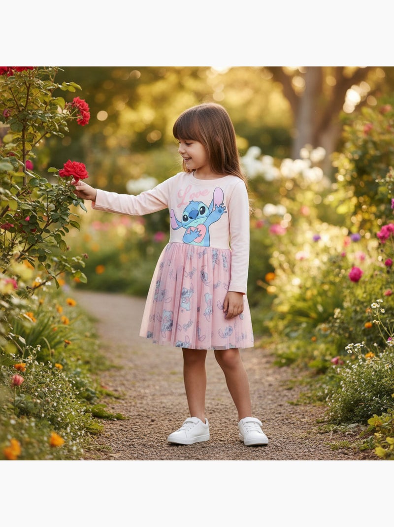 Disney - Vestido niña Rosa - Kiabi