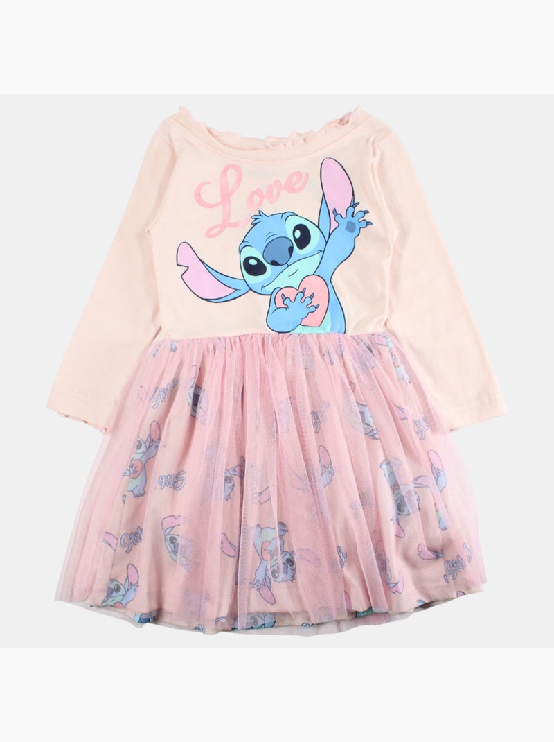 Disney - Vestido niña Rosa - Kiabi