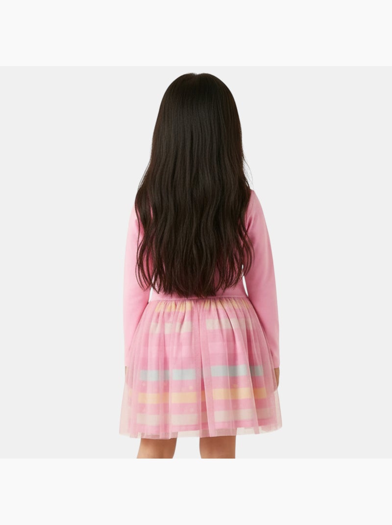 Disney - Vestido niña Rosa - Kiabi