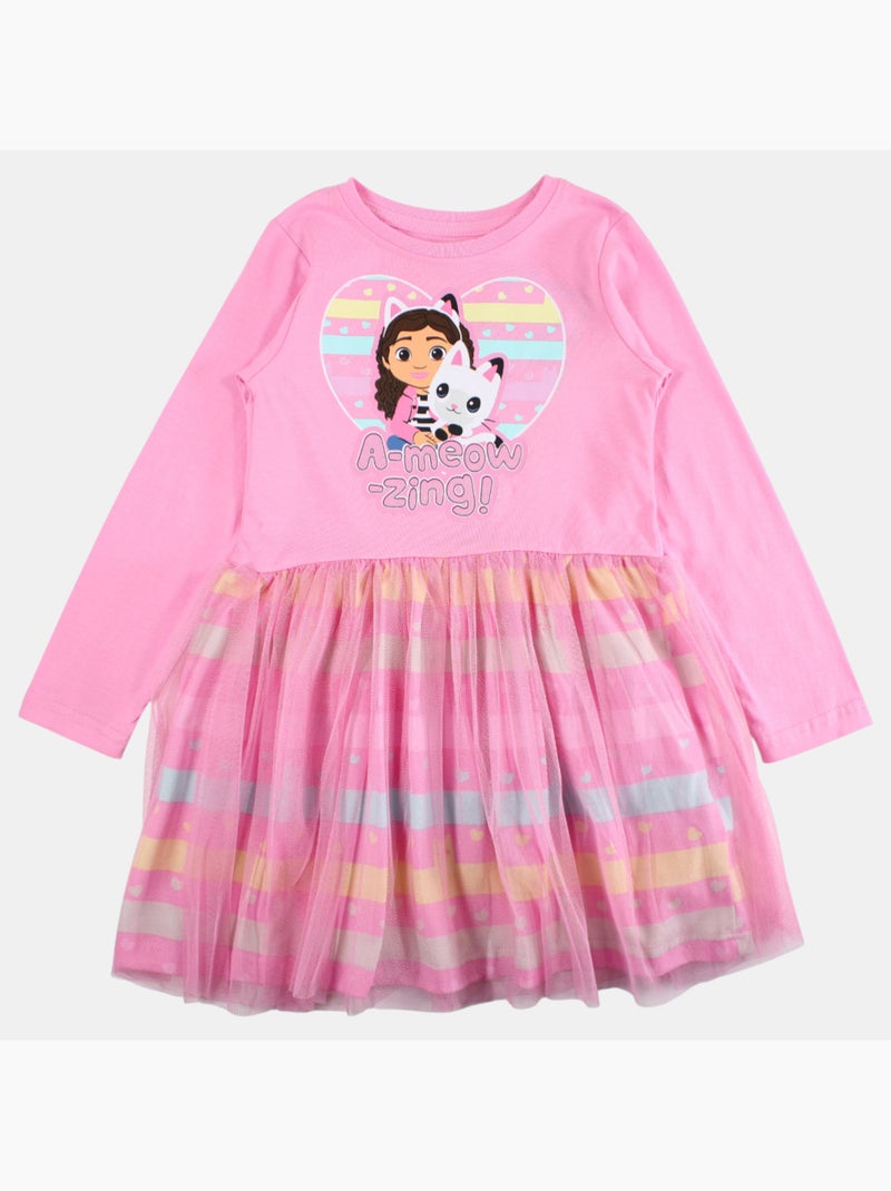 Disney - Vestido niña Rosa - Kiabi