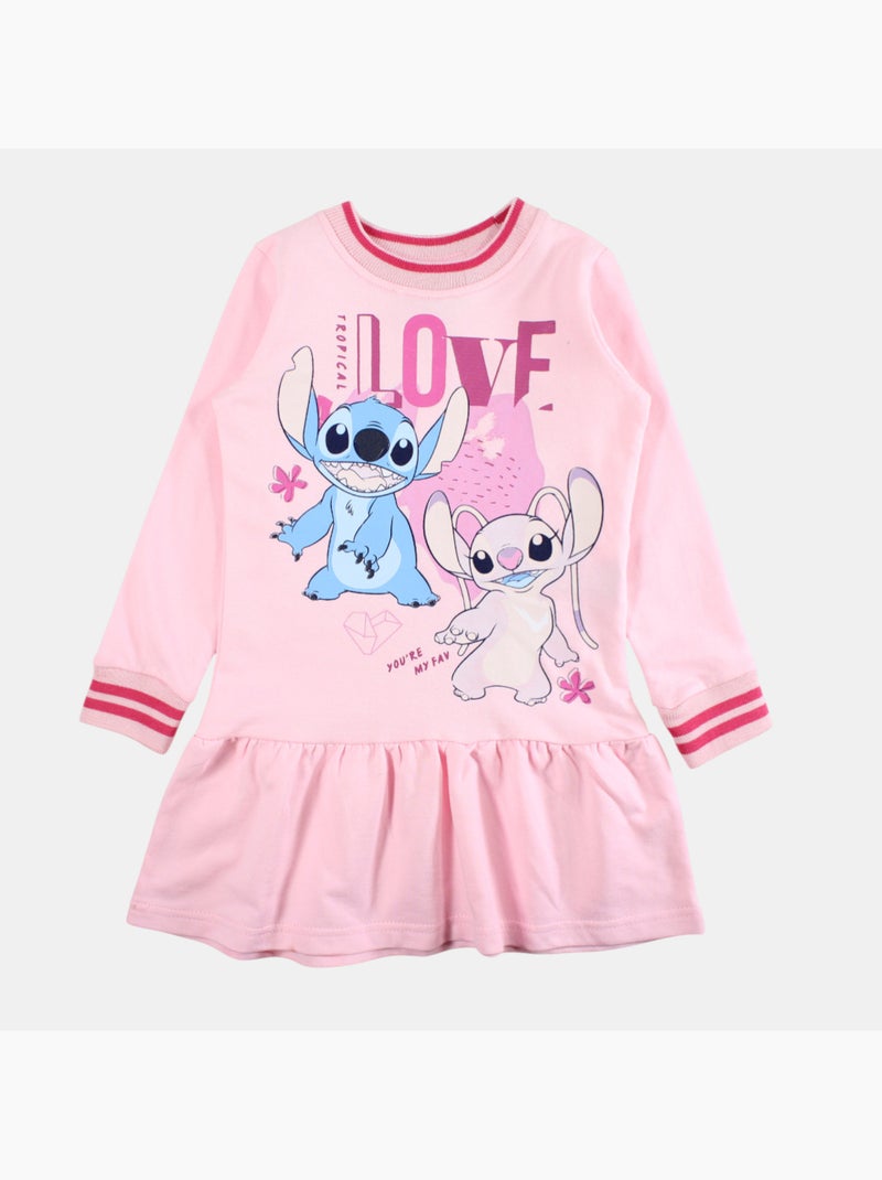 Disney - Vestido niña Rosa - Kiabi