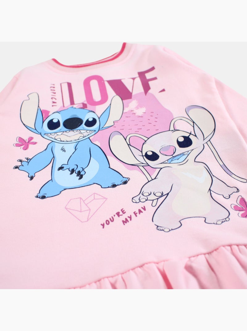 Disney - Vestido niña Rosa - Kiabi