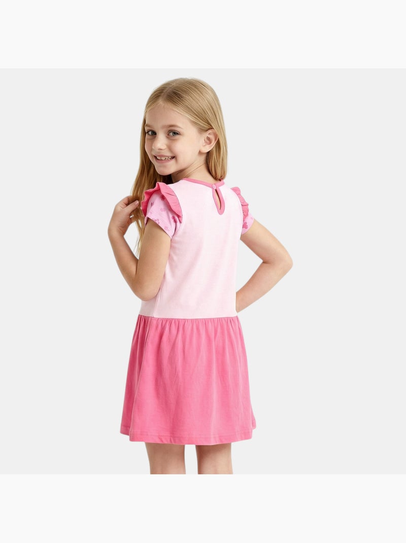 Disney - Vestido Rosa - Kiabi
