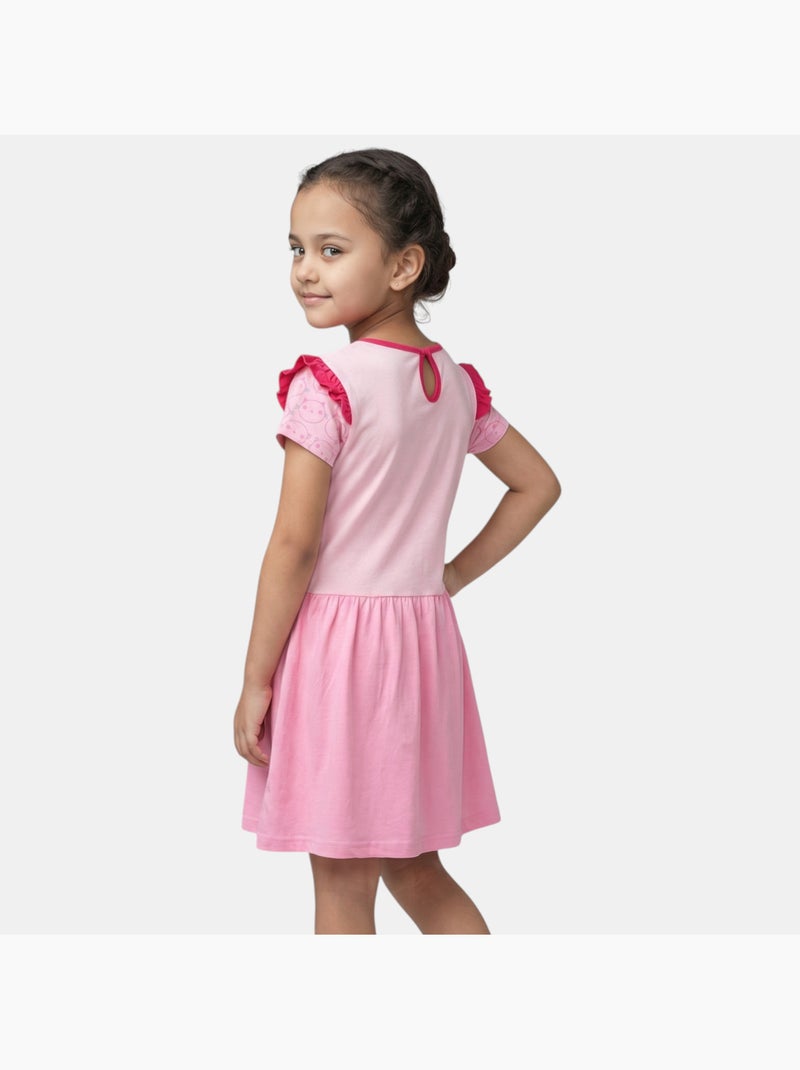 Disney - Vestido Rosa - Kiabi