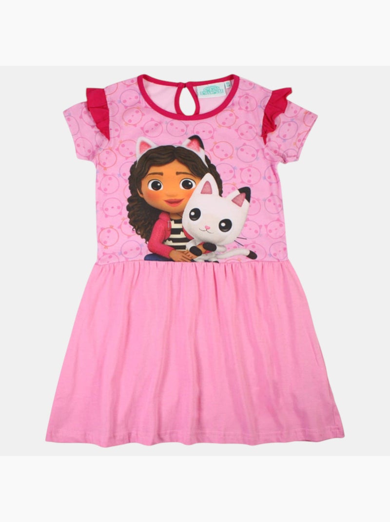 Disney - Vestido Rosa - Kiabi