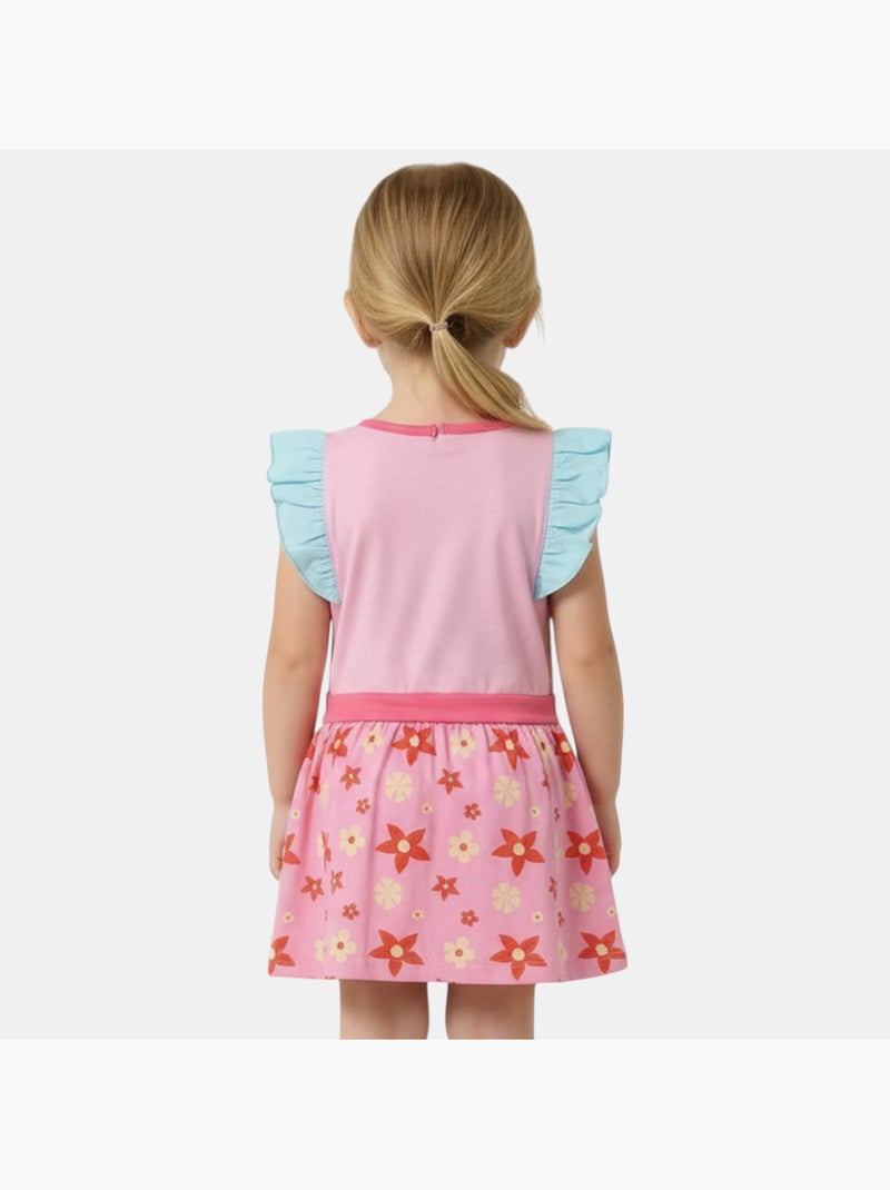 Disney - Vestido Rosa - Kiabi