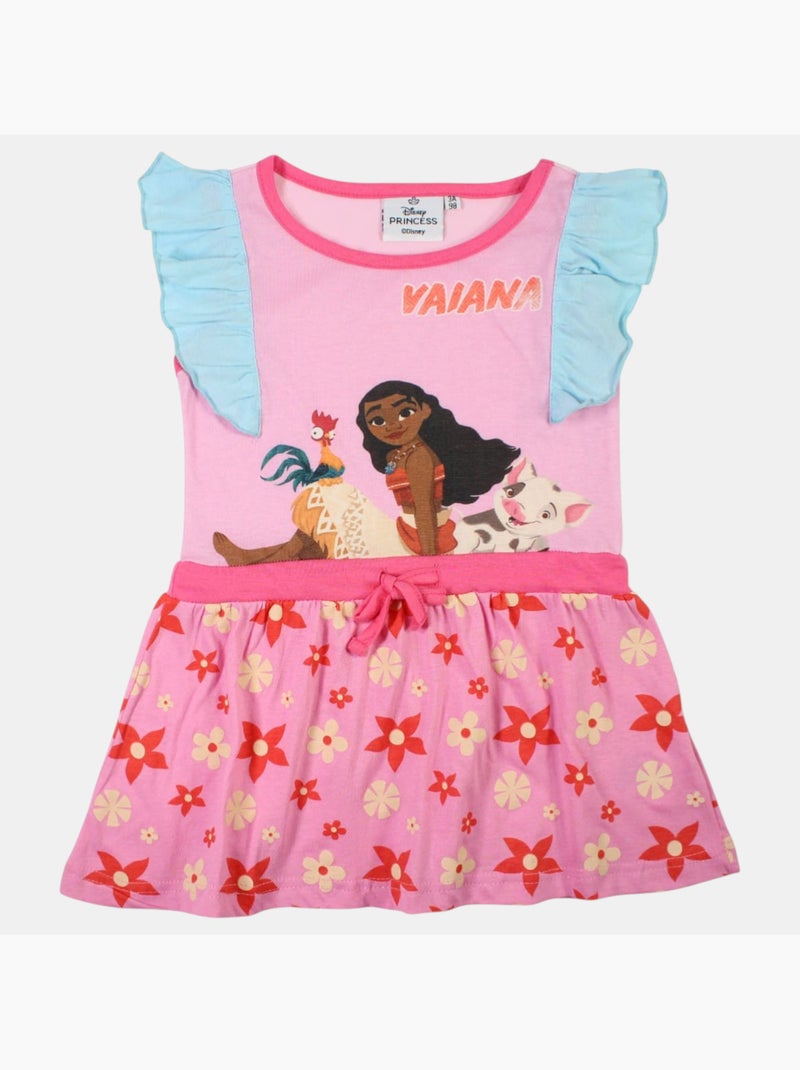 Disney - Vestido Rosa - Kiabi