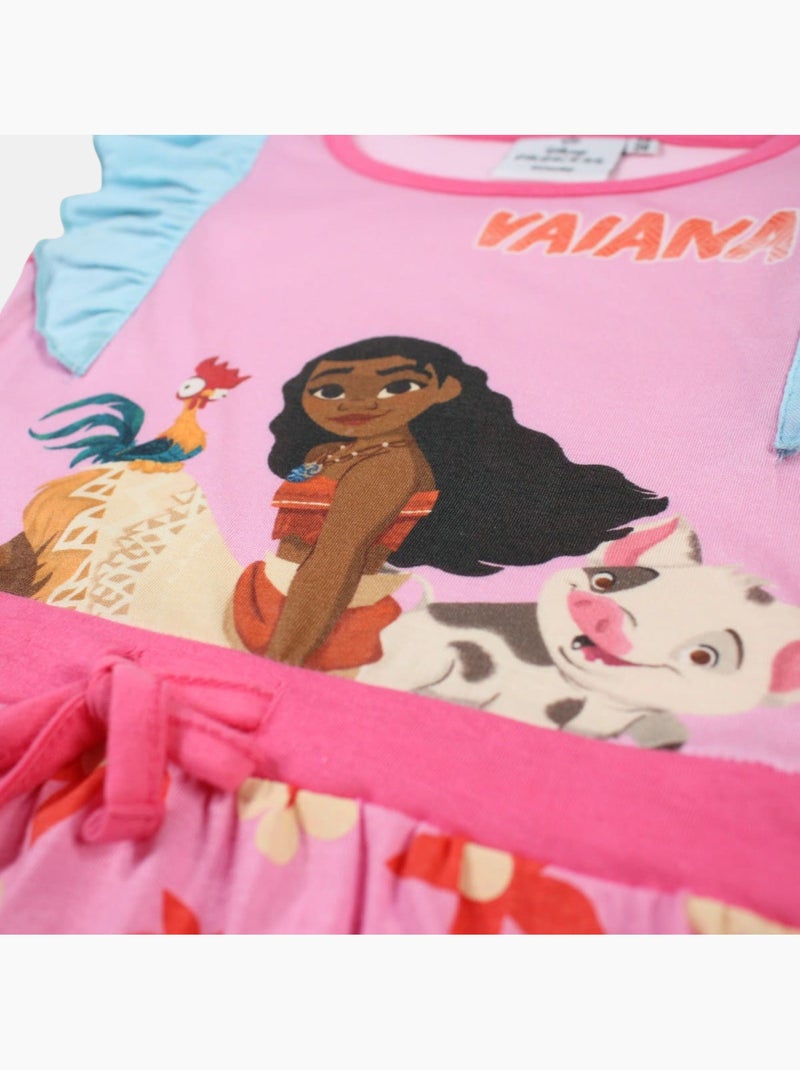 Disney - Vestido Rosa - Kiabi