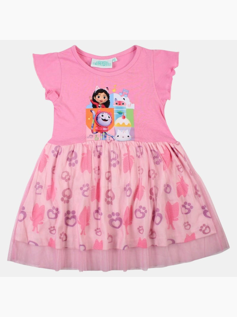 Disney - Vestido Rosa - Kiabi