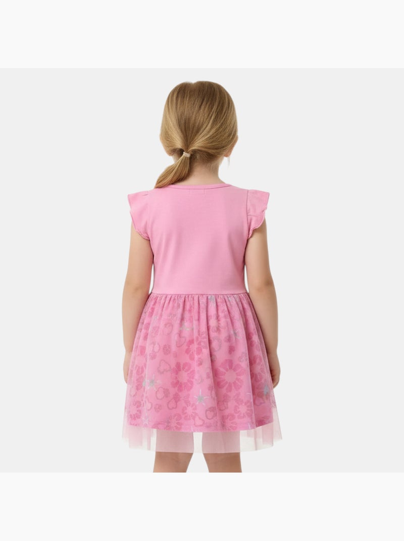 Disney - vestido Rosa - Kiabi