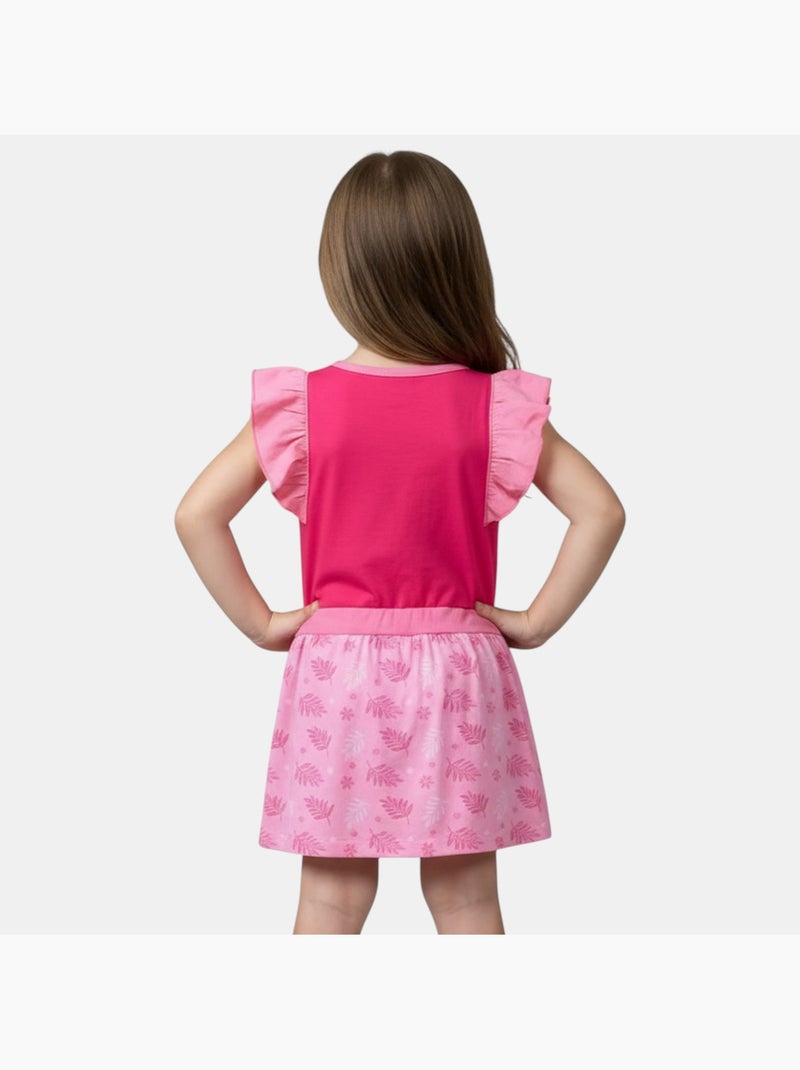 Disney - Vestido Rosa - Kiabi