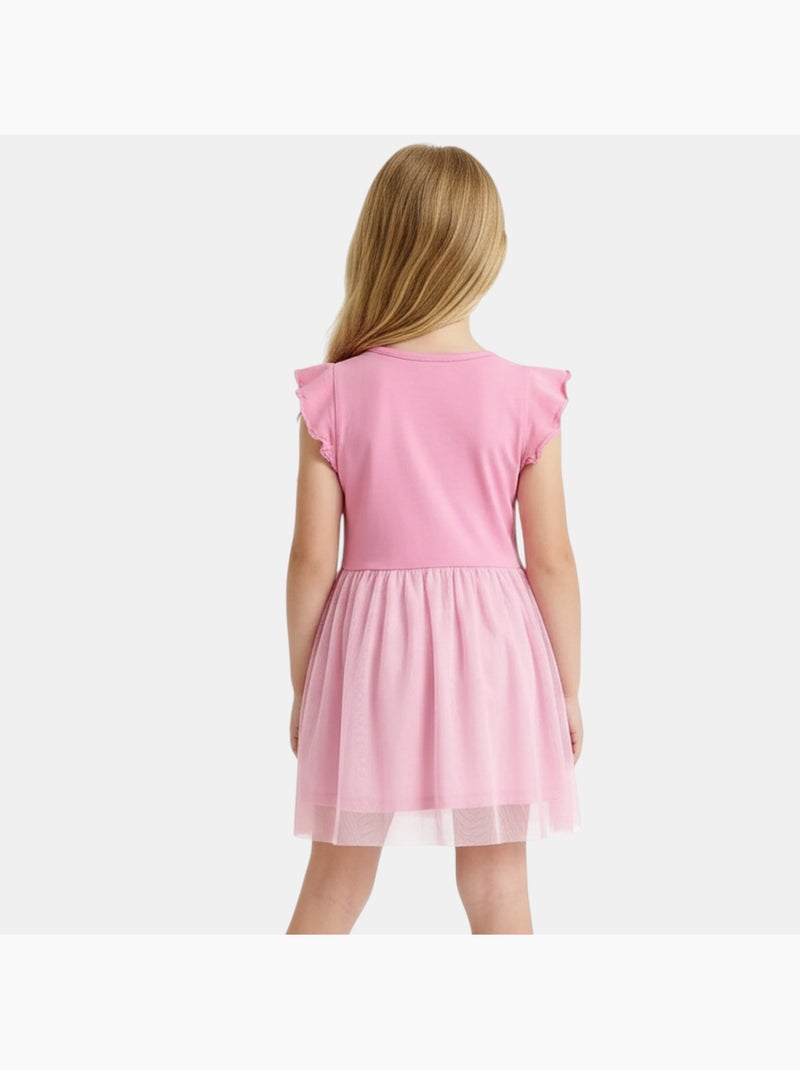 Disney - Vestido Rosa - Kiabi