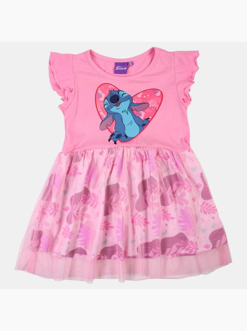 Disney - Vestido Rosa - Kiabi