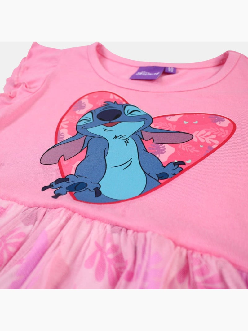 Disney - Vestido Rosa - Kiabi