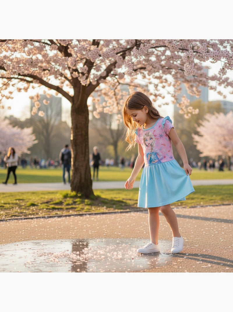 Disney - Vestido Rosa - Kiabi