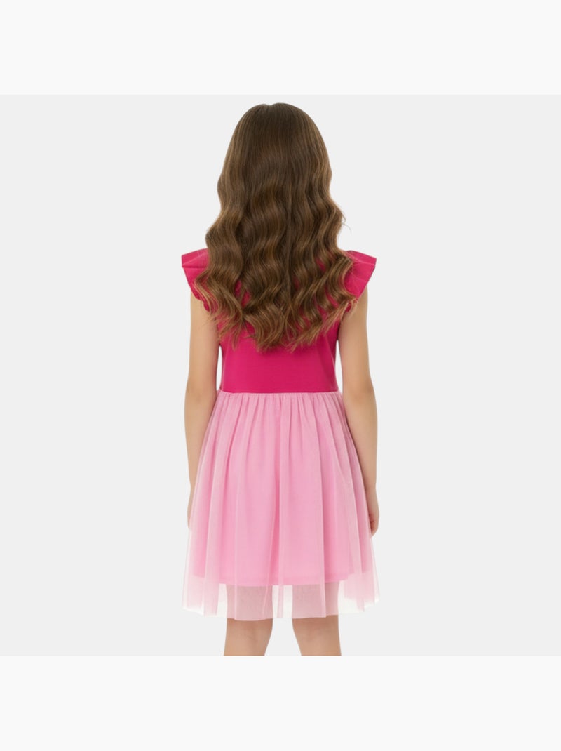 Disney - Vestido Rosa fucsia - Kiabi