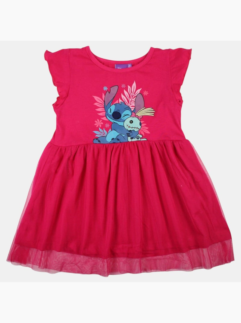 Disney - Vestido Rosa fucsia - Kiabi