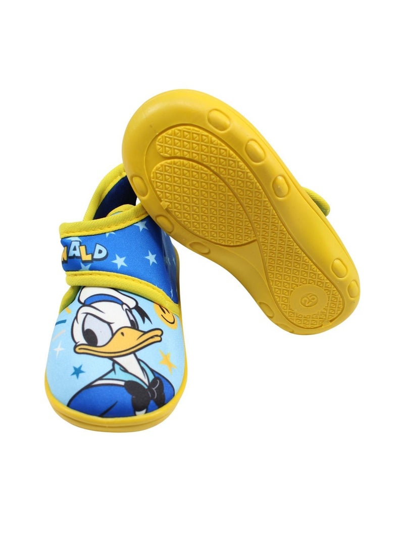 Disney - Zapatillas Donald Amarillo - Kiabi