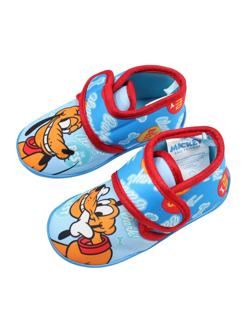 Disney - Zapatillas Donald Rojo - Kiabi
