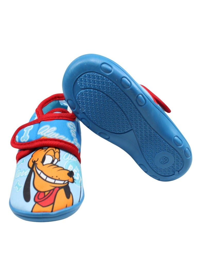 Disney - Zapatillas Donald Rojo - Kiabi