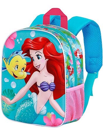 Disney ariel dive mochila 3d elite, turquesa