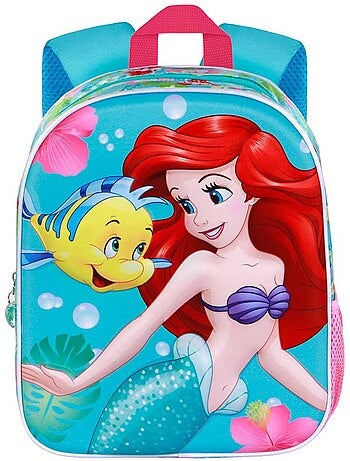 Disney ariel dive mochila 3d elite, turquesa