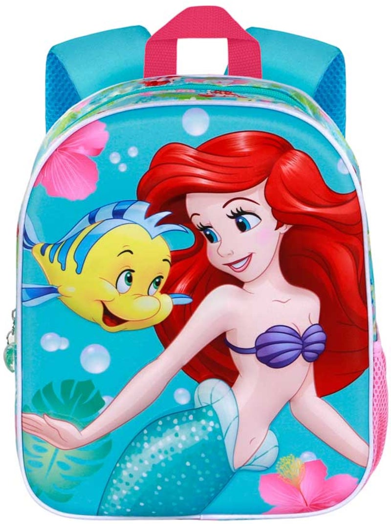 Disney Ariel Dive Mochila 3D Elite, Turquesa Azul turquesa - Kiabi