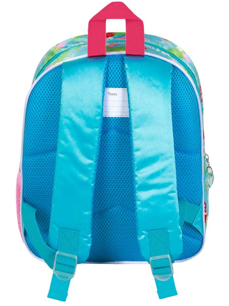 Disney Ariel Dive Mochila 3D Elite, Turquesa Azul turquesa - Kiabi