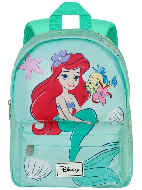 Disney Ariel Shell Mochila Preescolar Joy, Turquesa - Kiabi Disney Ariel Shell Mochila Preescolar Joy, Turquesa - Kiabi