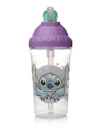 Disney Baby Lilo & Stitch vaso con pajita antivuelco 295 ml Sin BPA