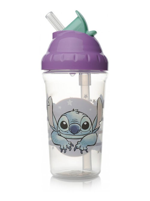 Disney Baby Lilo & Stitch vaso con pajita antivuelco 295 ml Sin BPA - Kiabi Disney Baby Lilo & Stitch vaso con pajita antivuelco 295 ml Sin BPA - Kiabi