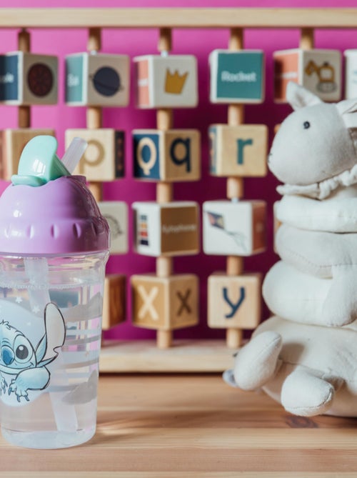 Disney Baby Lilo & Stitch vaso con pajita antivuelco 295 ml Sin BPA - Kiabi Disney Baby Lilo & Stitch vaso con pajita antivuelco 295 ml Sin BPA - Kiabi