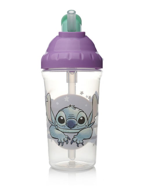 Disney Baby Lilo & Stitch vaso con pajita antivuelco 295 ml Sin BPA - Kiabi Disney Baby Lilo & Stitch vaso con pajita antivuelco 295 ml Sin BPA - Kiabi