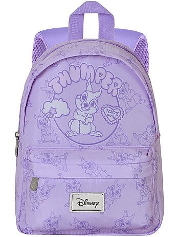 Disney Bambi Cutie Bunny Mochila Preescolar Joy, Lila