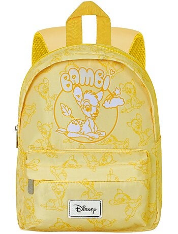 Disney Bambi Cutie Mochila Preescolar Joy, Amarillo