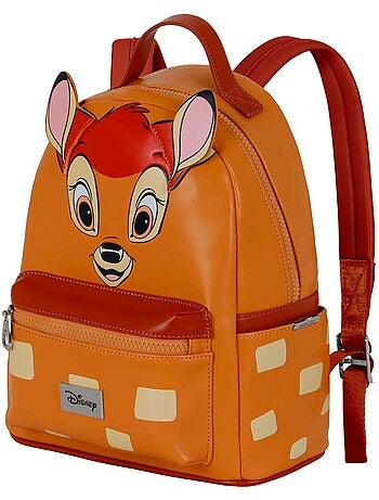 Disney Bambi Face Mochila Heady, Marrón