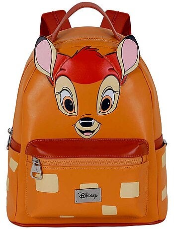 Disney Bambi Face Mochila Heady, Marrón