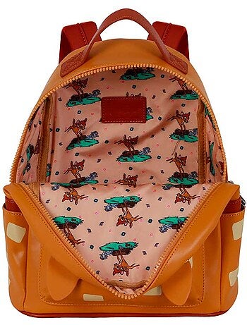 Disney Bambi Face Mochila Heady, Marrón