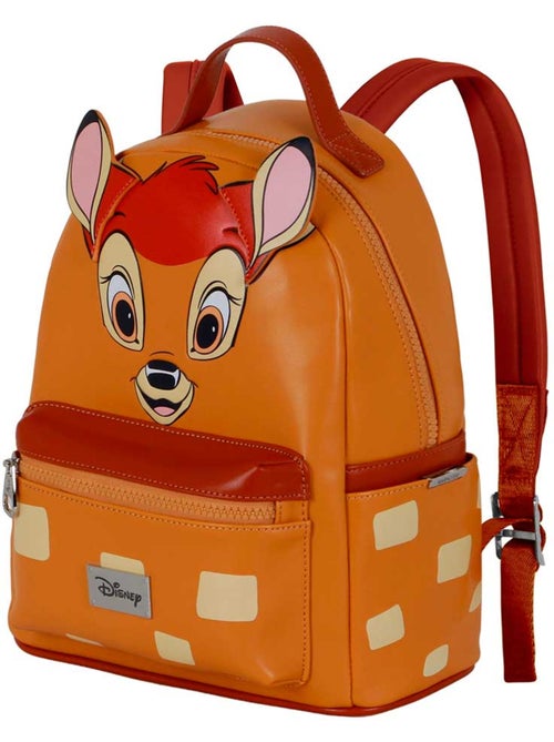 Disney Bambi Face Mochila Heady, Marrón - Kiabi Disney Bambi Face Mochila Heady, Marrón - Kiabi