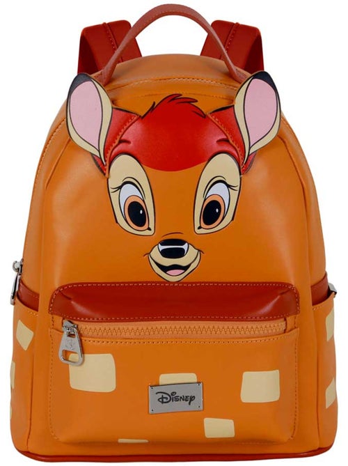 Disney Bambi Face Mochila Heady, Marrón - Kiabi Disney Bambi Face Mochila Heady, Marrón - Kiabi