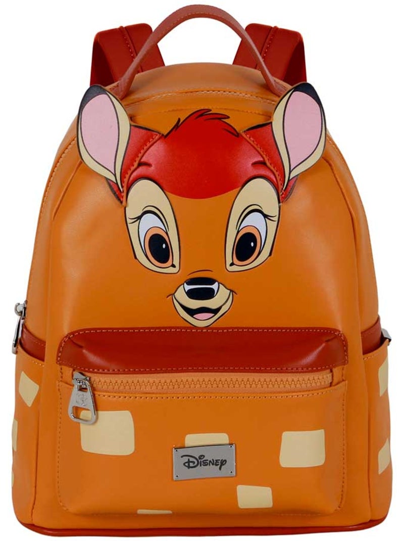 Disney Bambi Face Mochila Heady, Marrón Marrón - Kiabi