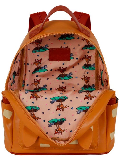 Disney Bambi Face Mochila Heady, Marrón - Kiabi Disney Bambi Face Mochila Heady, Marrón - Kiabi