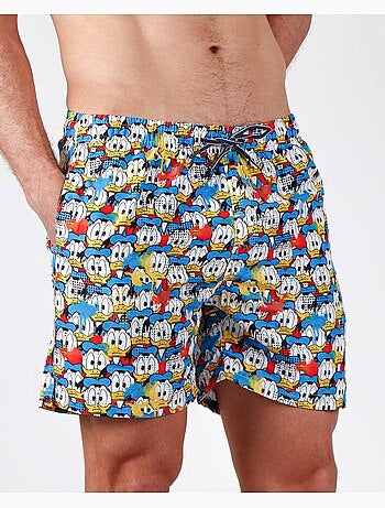 DISNEY Bañador Donald Faces para Hombre
