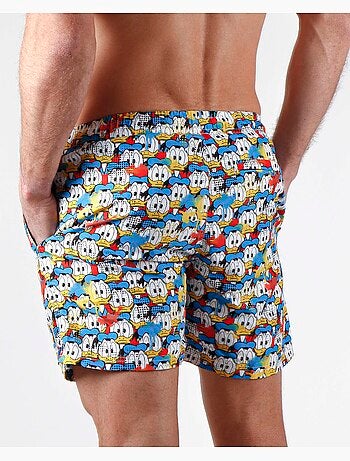 DISNEY Bañador Donald Faces para Hombre