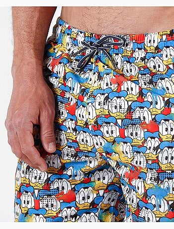 DISNEY Bañador Donald Faces para Hombre