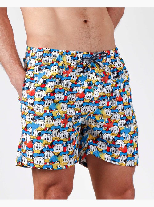 DISNEY Bañador Donald Faces para Hombre - Kiabi DISNEY Bañador Donald Faces para Hombre - Kiabi