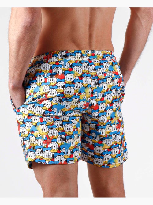 DISNEY Bañador Donald Faces para Hombre - Kiabi DISNEY Bañador Donald Faces para Hombre - Kiabi