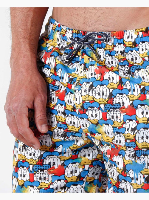 DISNEY Bañador Donald Faces para Hombre - Kiabi DISNEY Bañador Donald Faces para Hombre - Kiabi