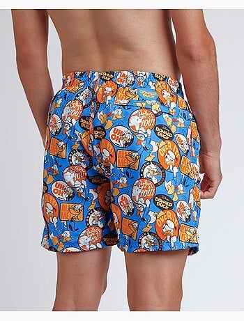 DISNEY Bañador Donald Pin para Hombre
