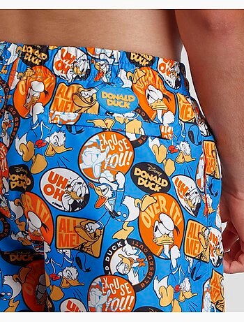 DISNEY Bañador Donald Pin para Hombre